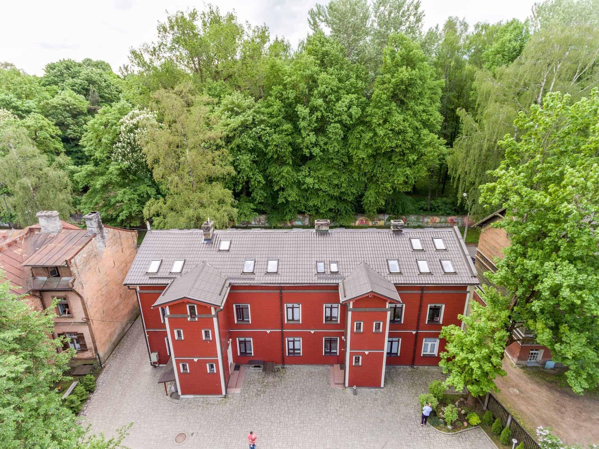 Ecolive Aparthotel Рига Екстериор снимка