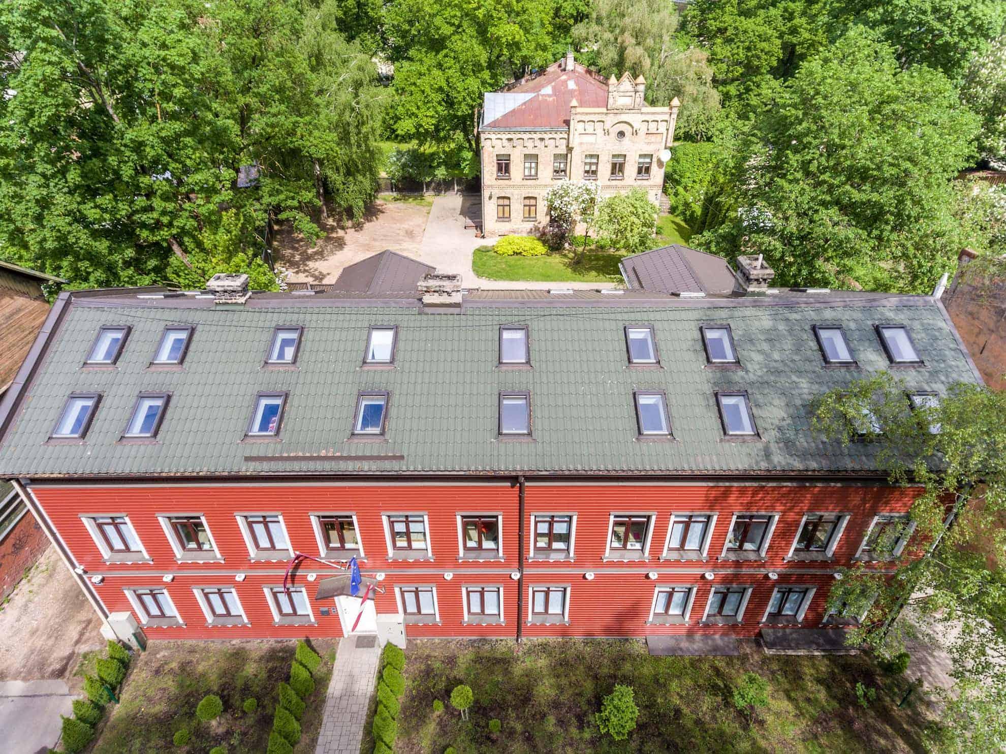 Ecolive Aparthotel Рига Екстериор снимка