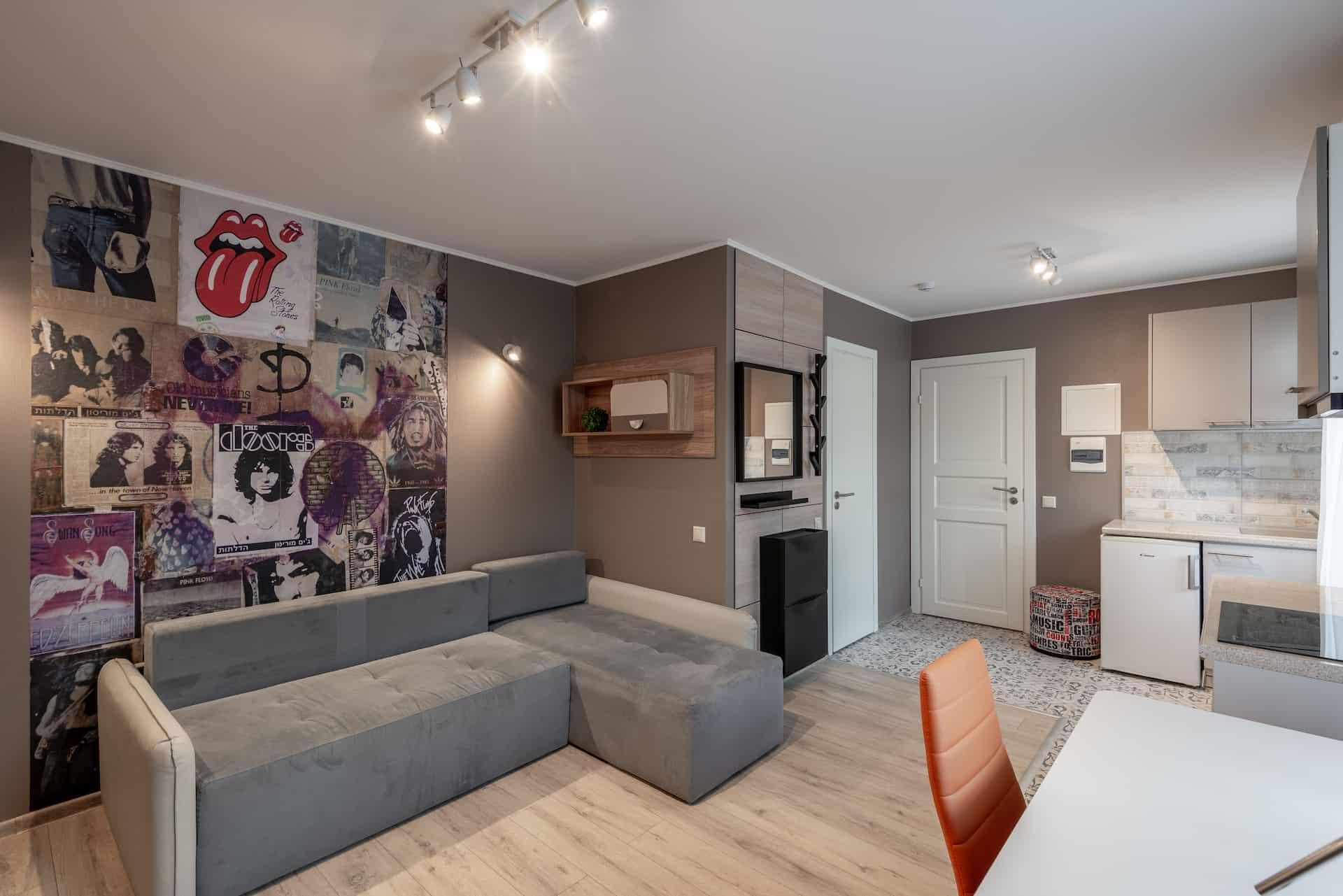 Ecolive Aparthotel Рига Екстериор снимка