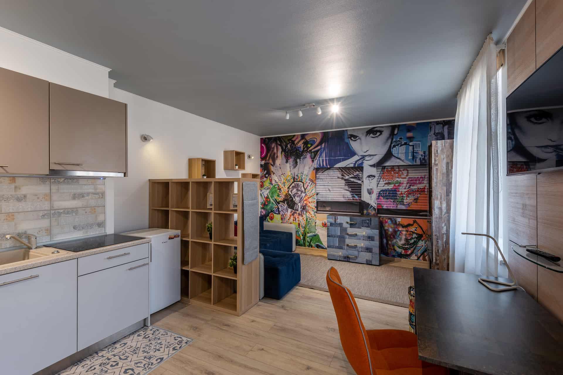 Ecolive Aparthotel Рига Екстериор снимка
